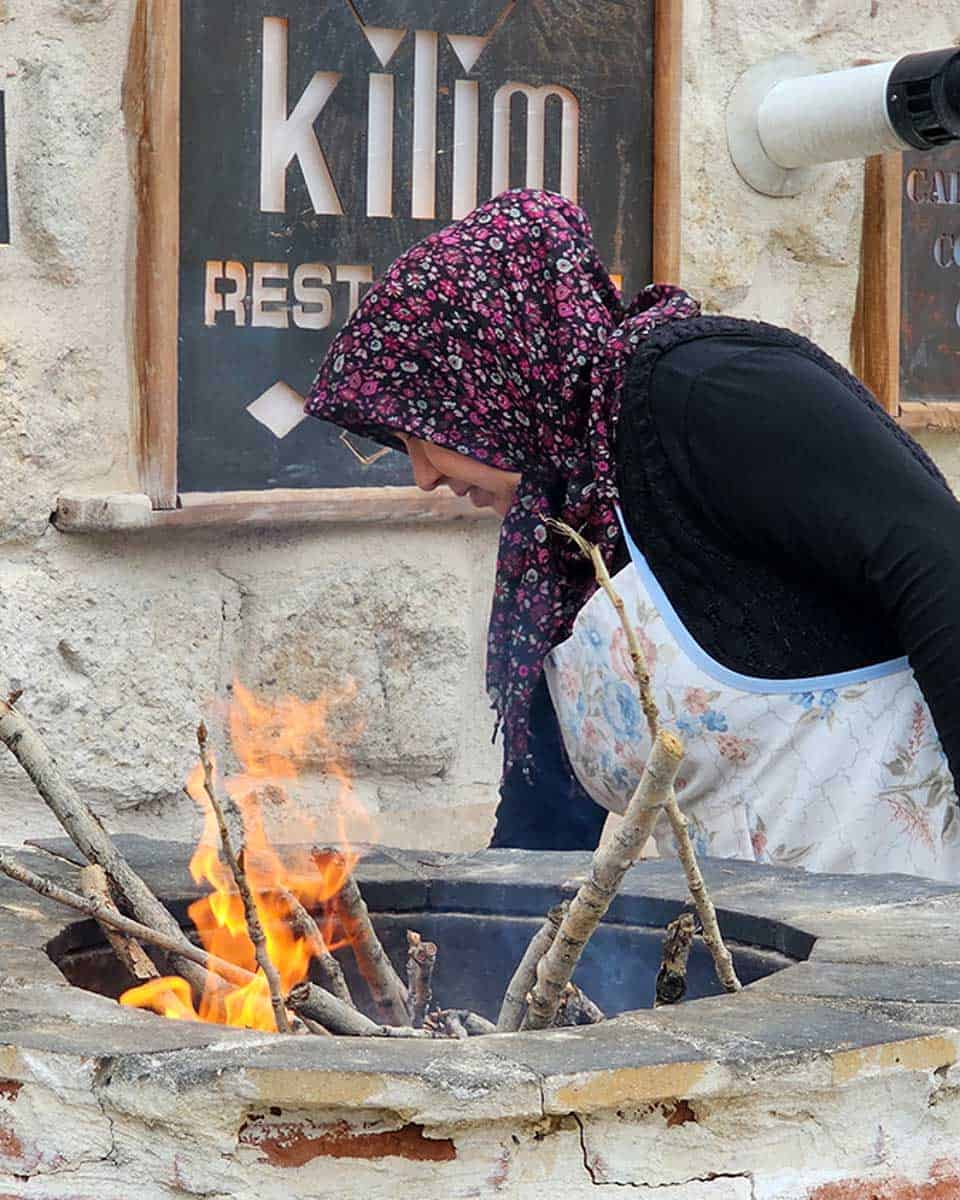 Kilim Cave Restaurant in Cappadocia Turkey (2)