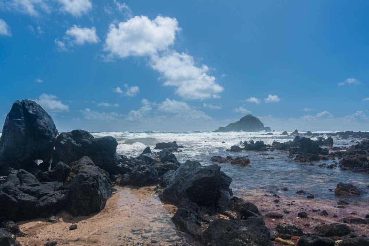 Koki Beach on Maui Hawaii