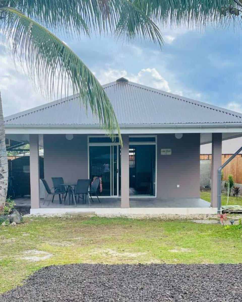 Lokai house in Bora Bora 1