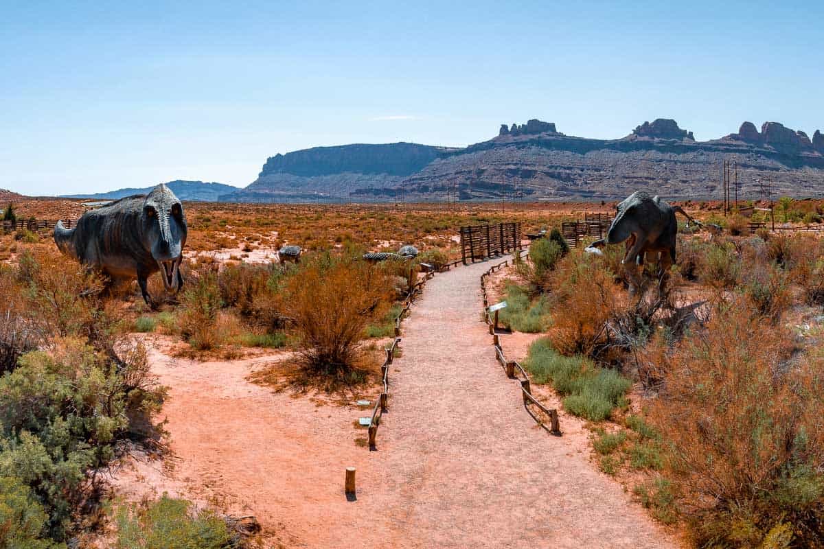 Moab Giant’s Park in Moab Utah