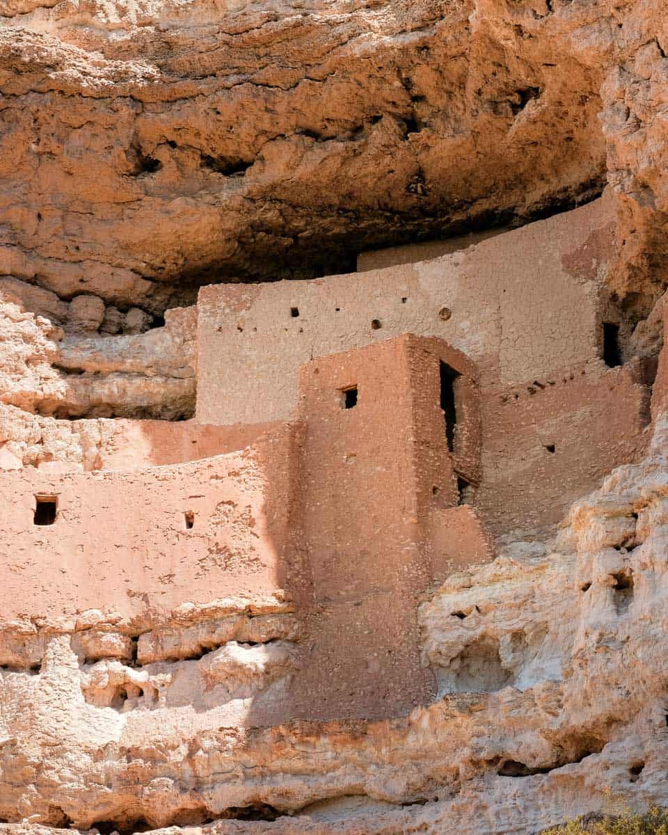 Native-American-ruins-seen-in-Sedona-on-a-tour-from-Scottsdale Phoenix-Arizona