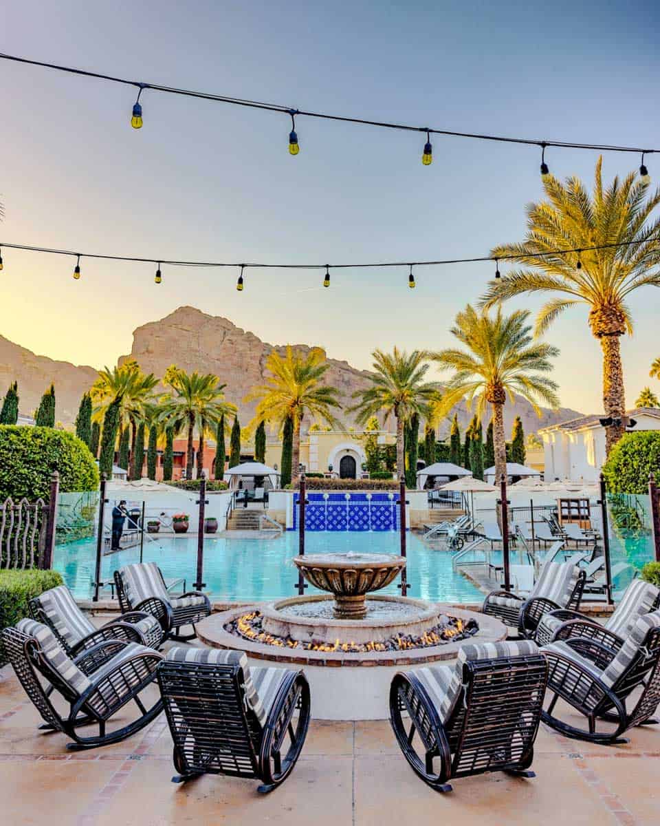 Omni Scottsdale Resort & Spa at Montelucia in Scottsdale Arizona