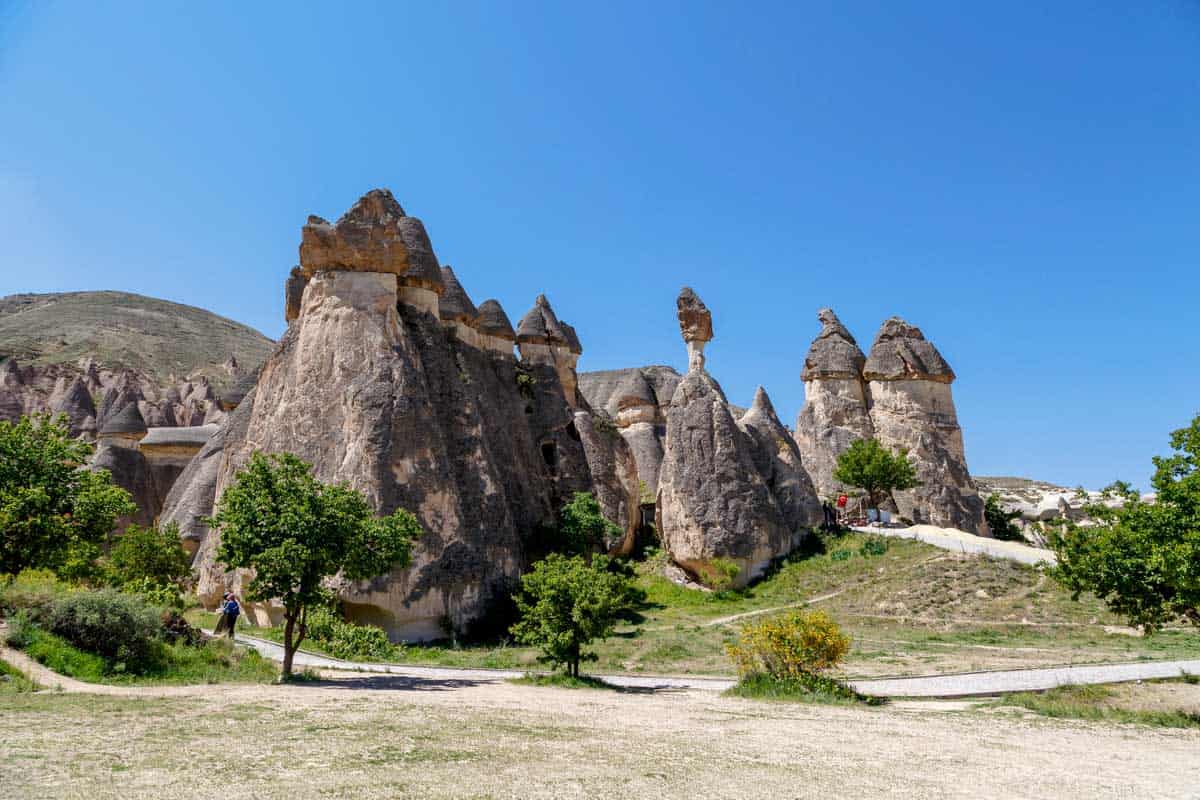 Pasabagi Valley (Monks Valley) in Cappadocia Turkey
