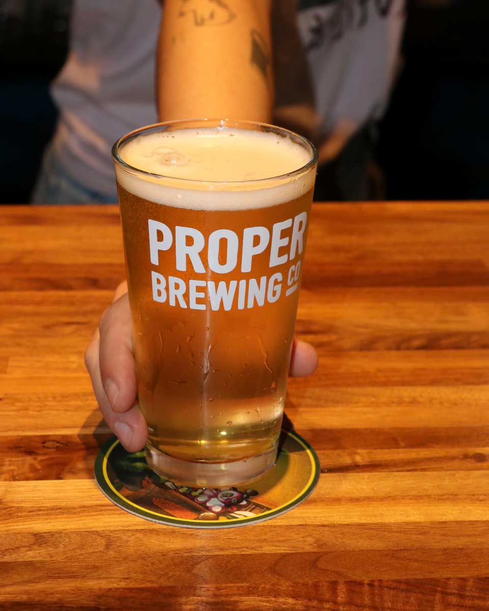 Proper Brewing Moab in Moab Utah