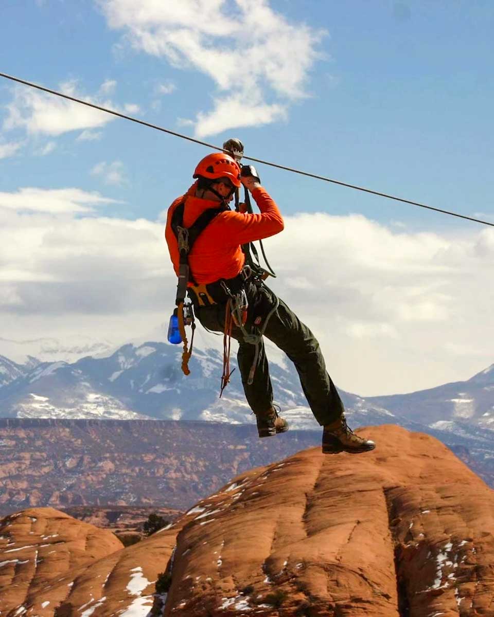Raven's Rim Adventure Tours in Moab Utah 2