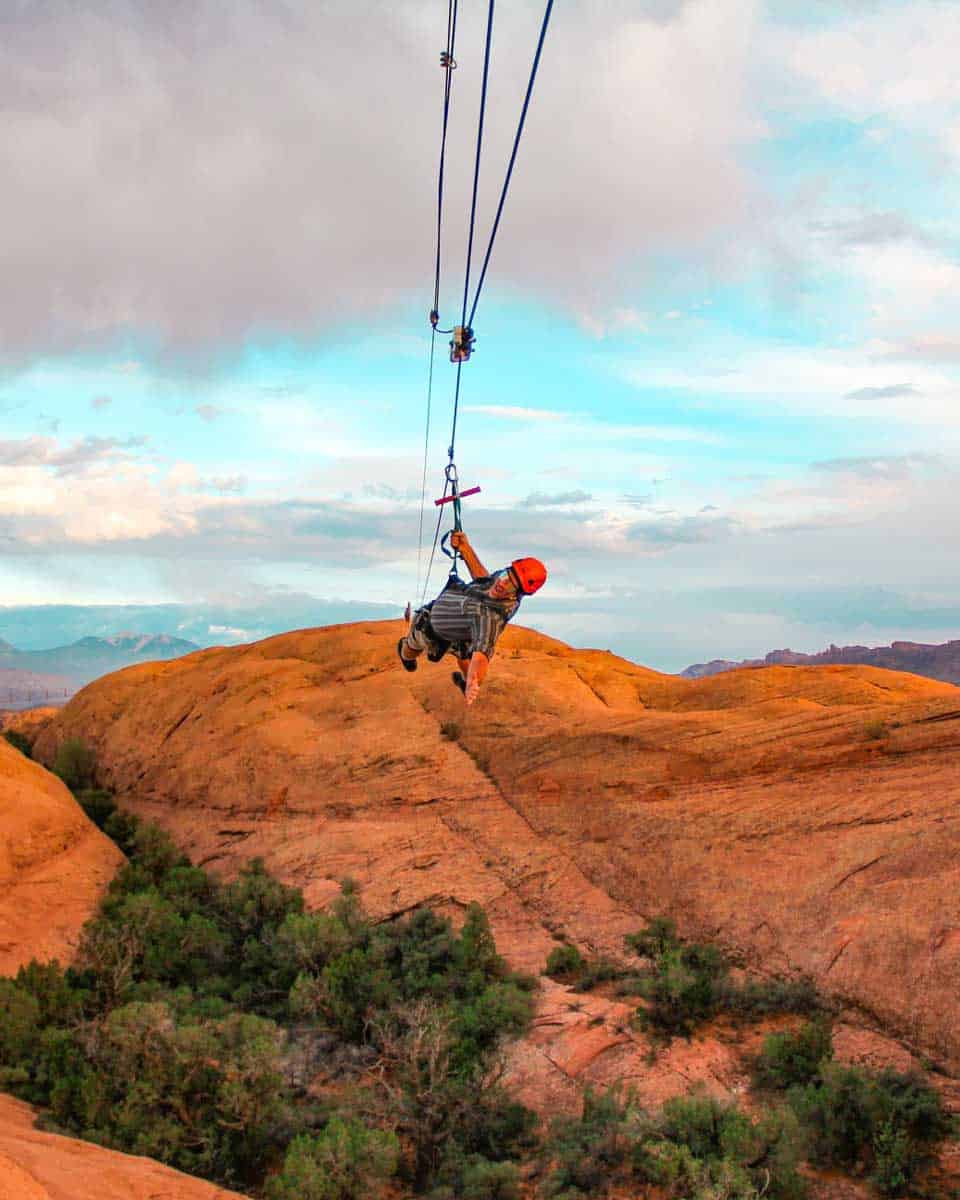 Raven's Rim Adventure Tours﻿ near Moab Utah