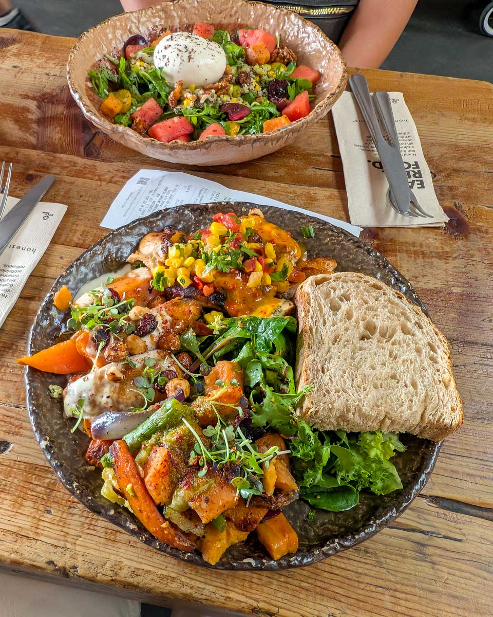 Salads-eaten-in-Scottsdale Arizona