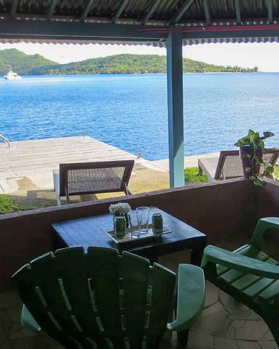 Sunset Hill Lodge in Bora Bora 1