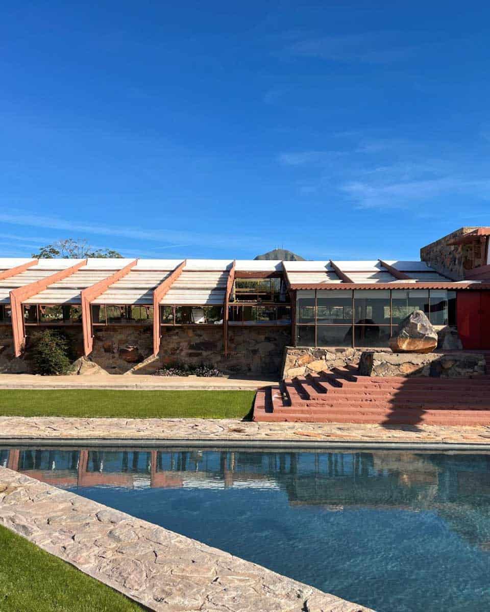 Taliesin West near Scottsdale Phoenix Arizona 1