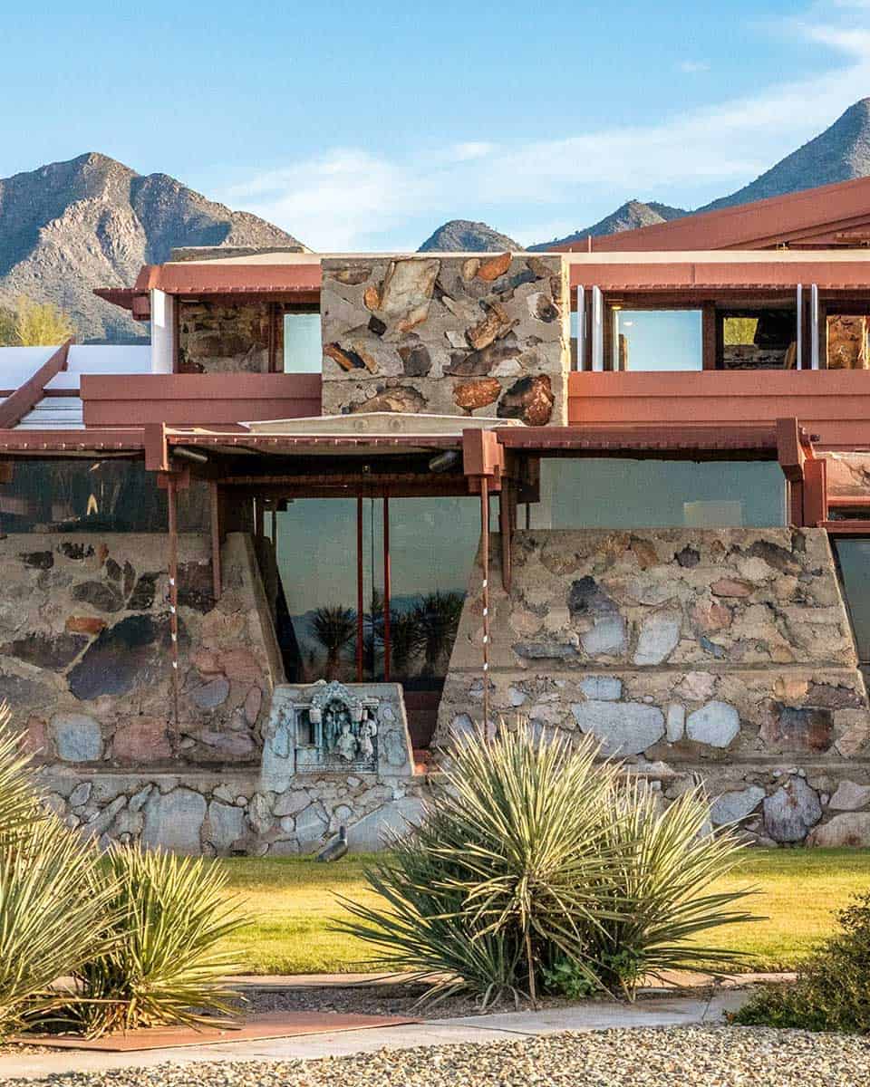 Taliesin West near Scottsdale Phoenix Arizona