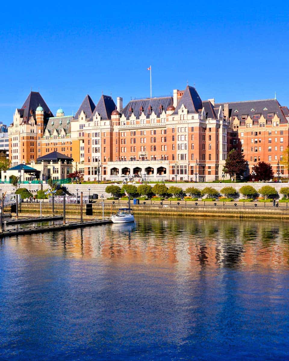 The Fairmont Empress Hotel in Victoria BC Canada (2)