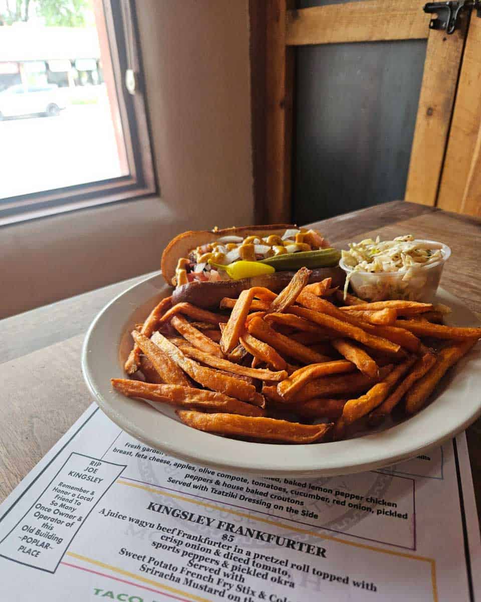 Trailhead Public House & Eatery in Moab Utah 1