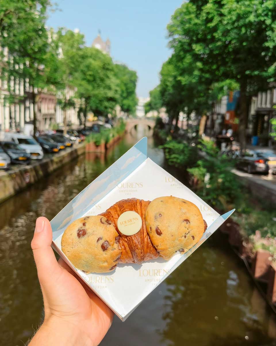A crookie from Lourens in Amsterdam