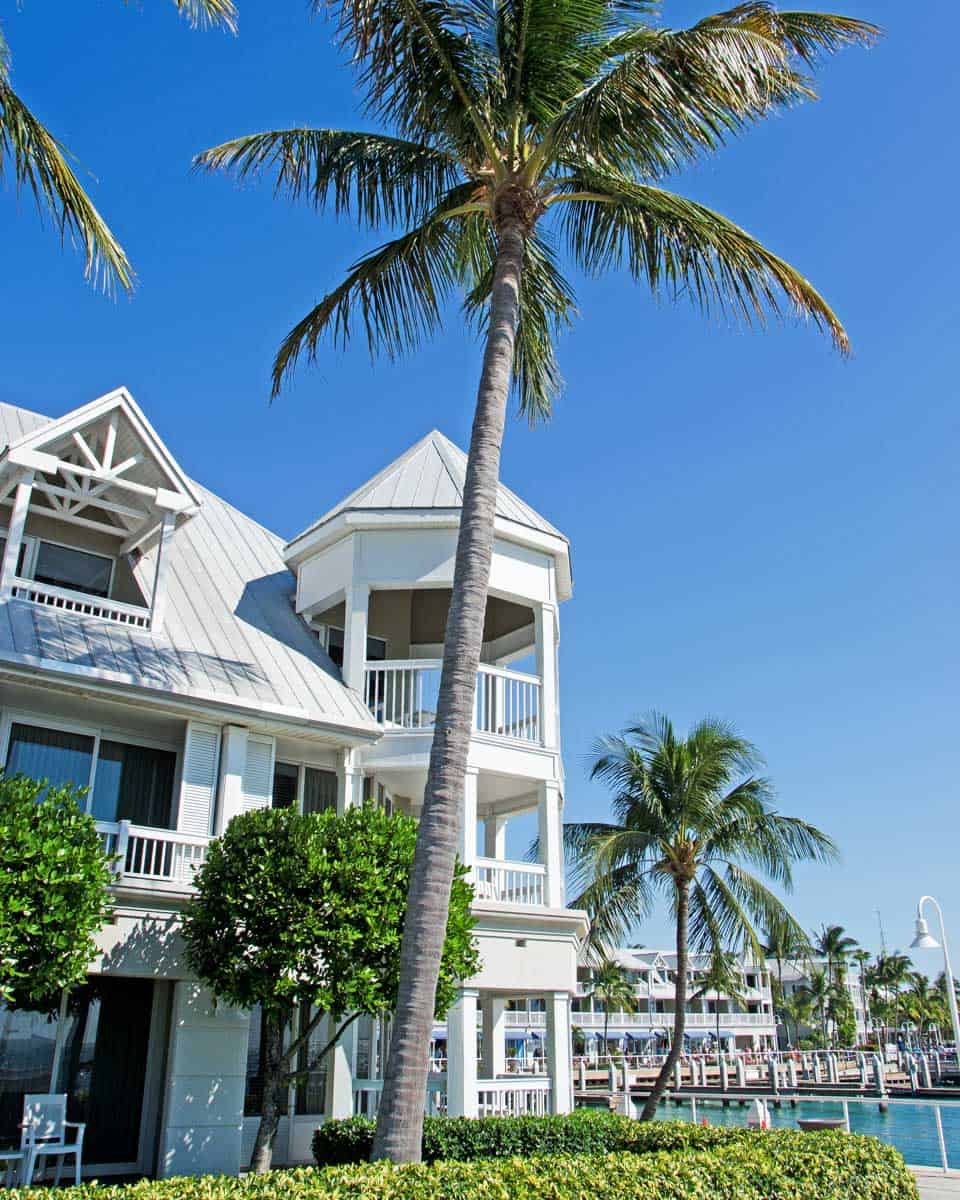 A house in Key West Old Town Florida