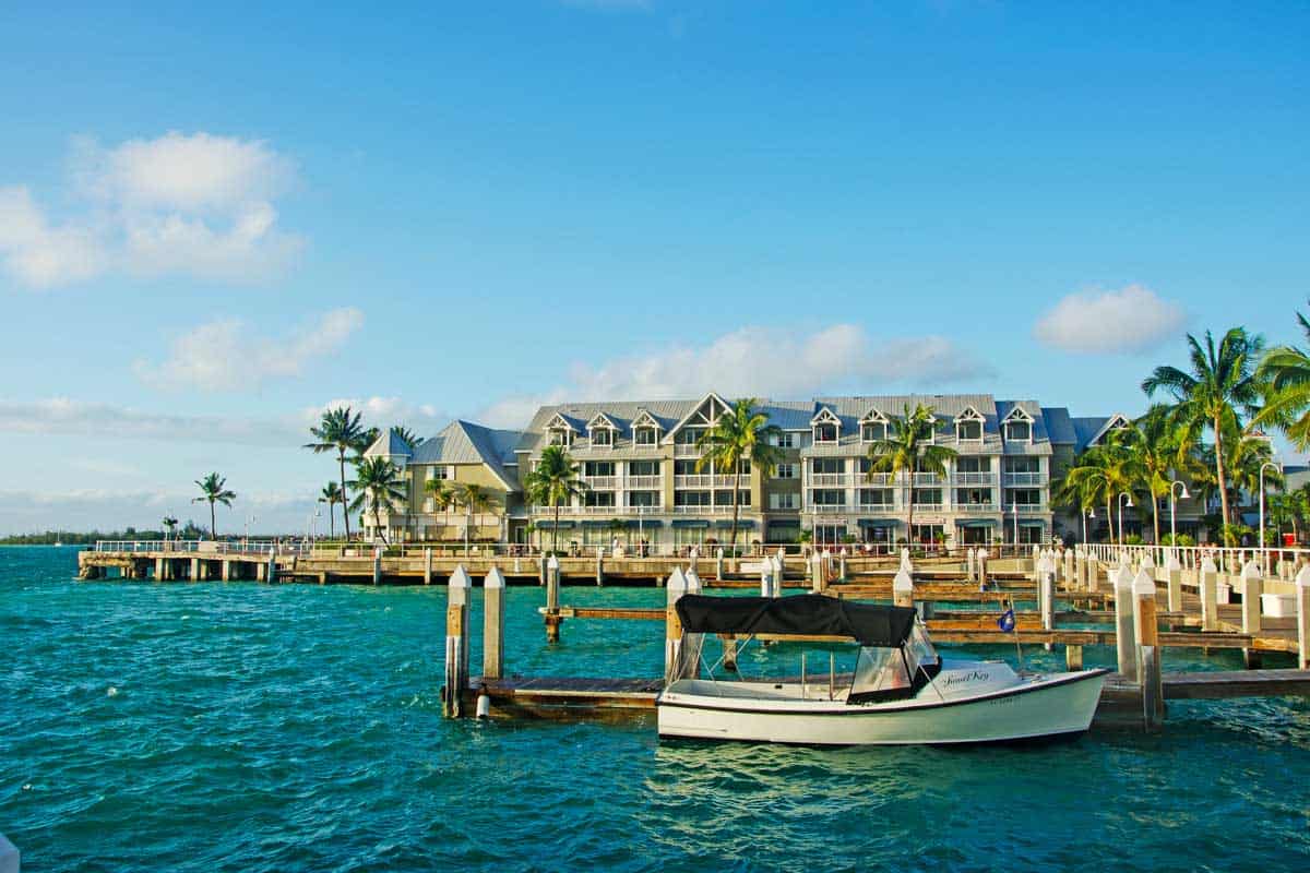 A marina in Key West Florida (2)