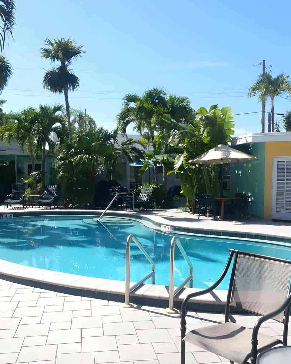 Alexander Palms Court in Key West Florida (2)