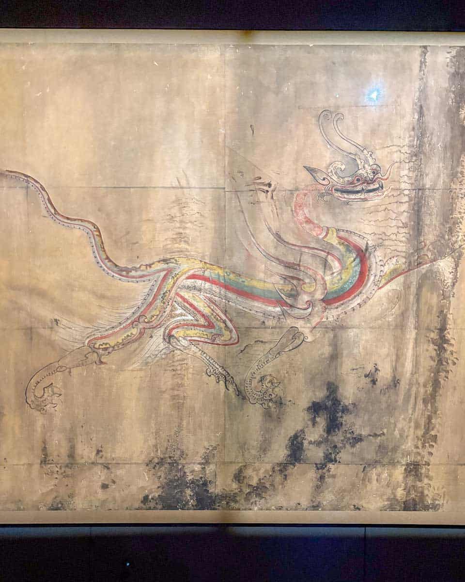 An exhibit at the National Museum of Korea in Seoul South Korea (1)