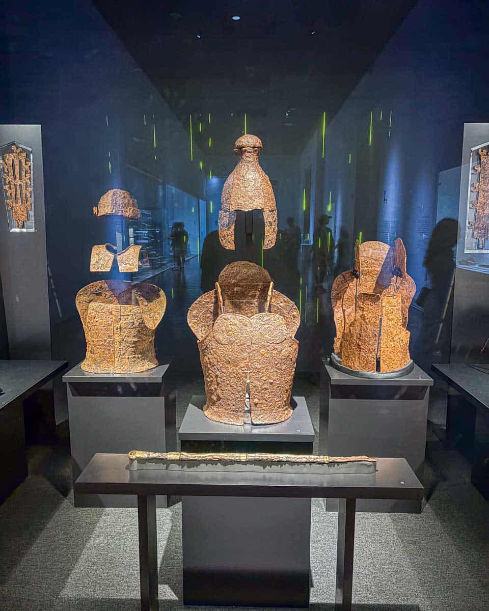 An exhibit at the National Museum of Korea in Seoul South Korea (2)