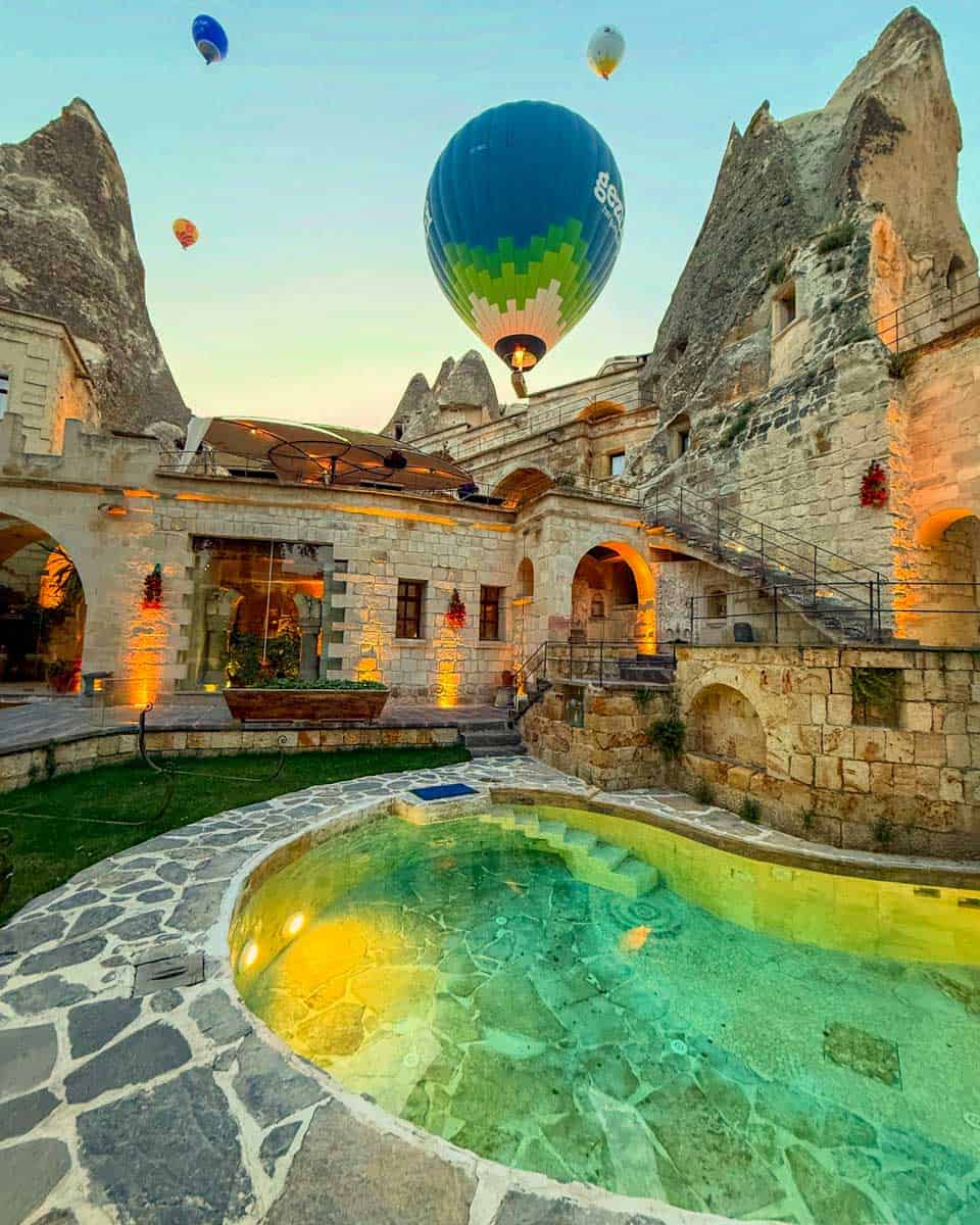 Anatolian Houses Cave Hotel & SPA in Cappadocia Turkey (1)