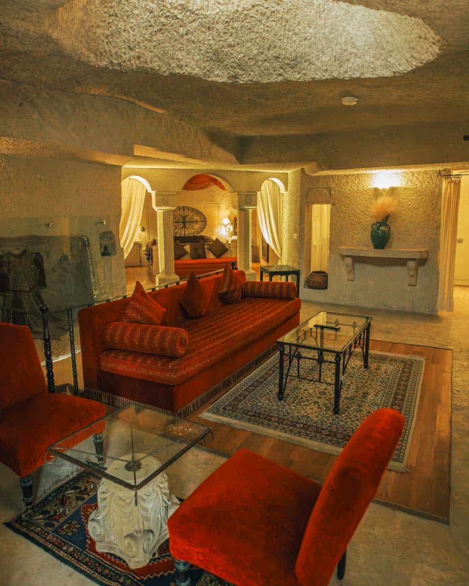 Anatolian Houses Cave Hotel & SPA in Cappadocia Turkey (3)