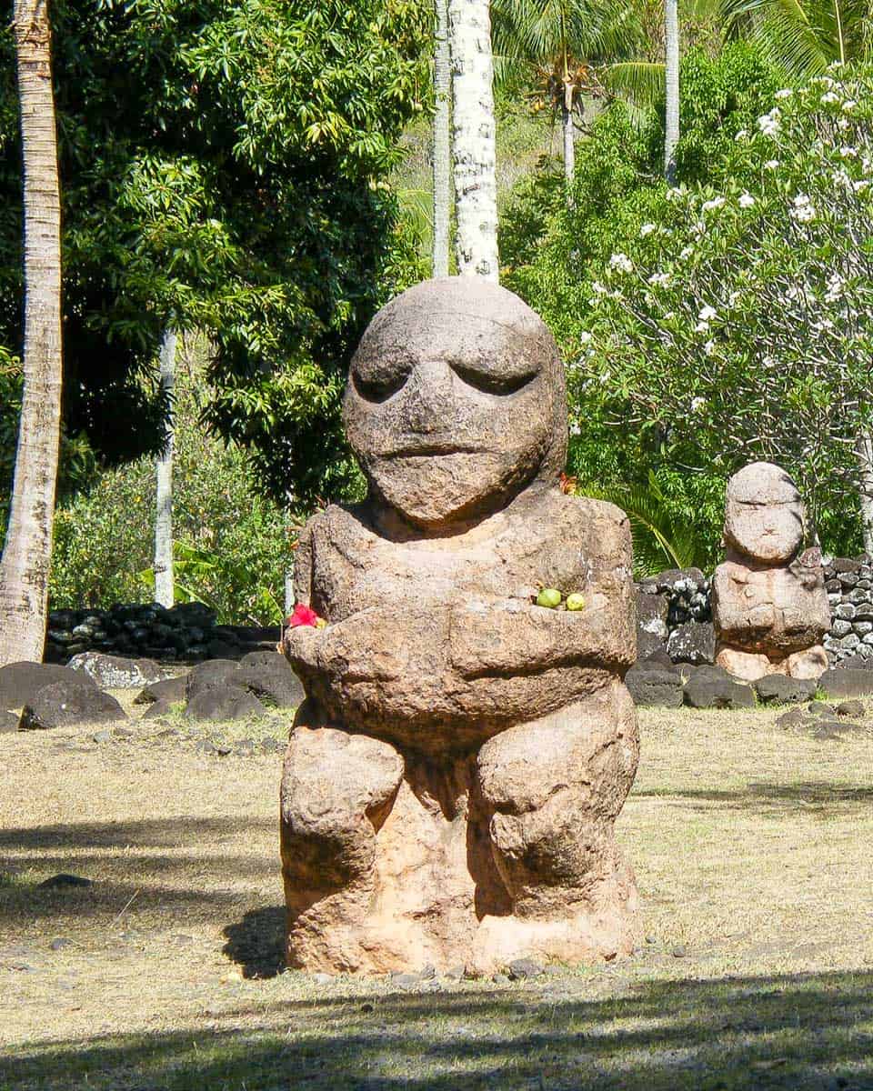 Arahurahu Marae, Tahiti