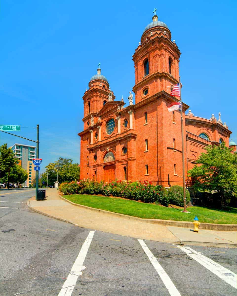 Basilica of Saint Lawrence in Asheville North Carolina