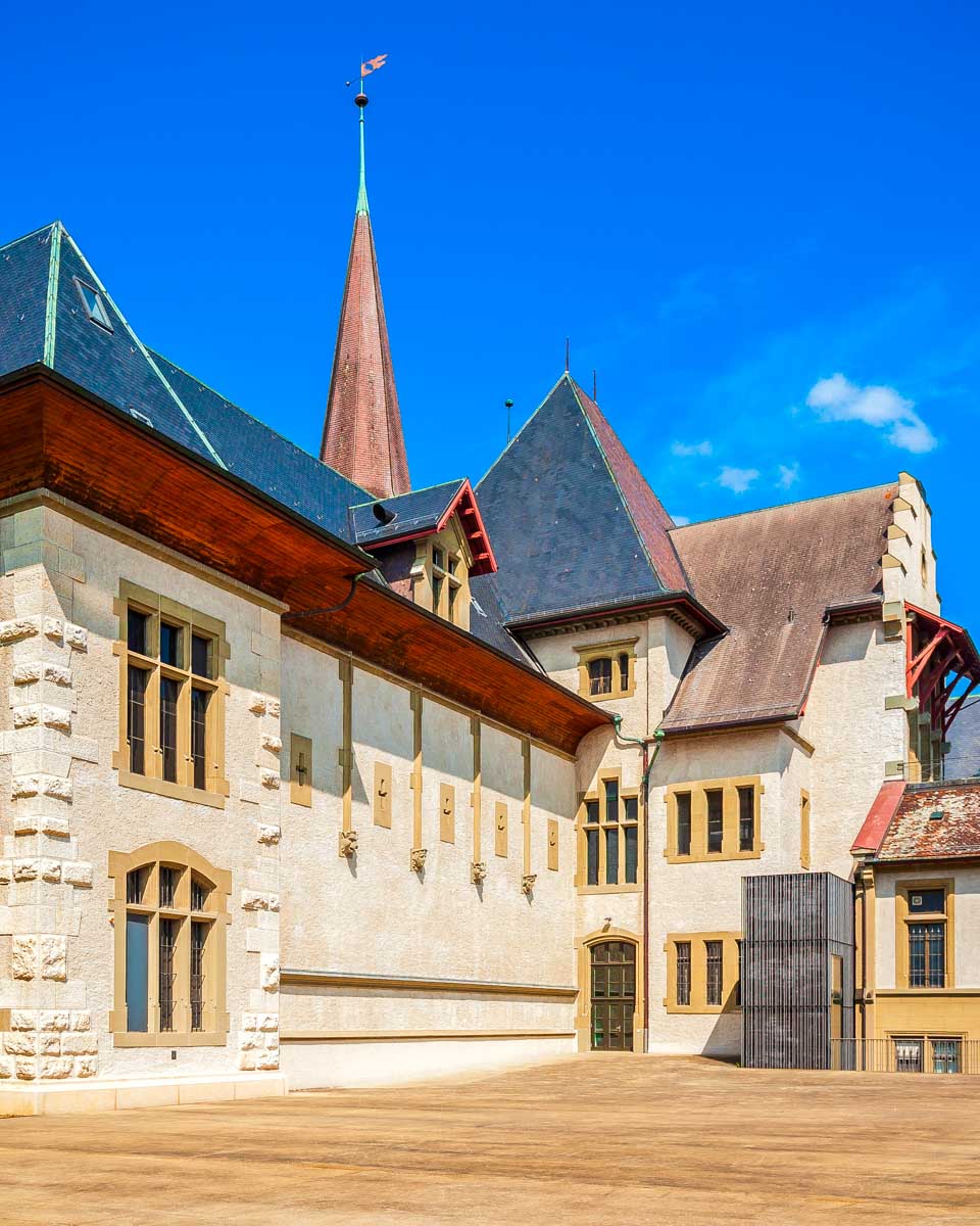 Bern Historical Einstein Museum in Bern Switzerland