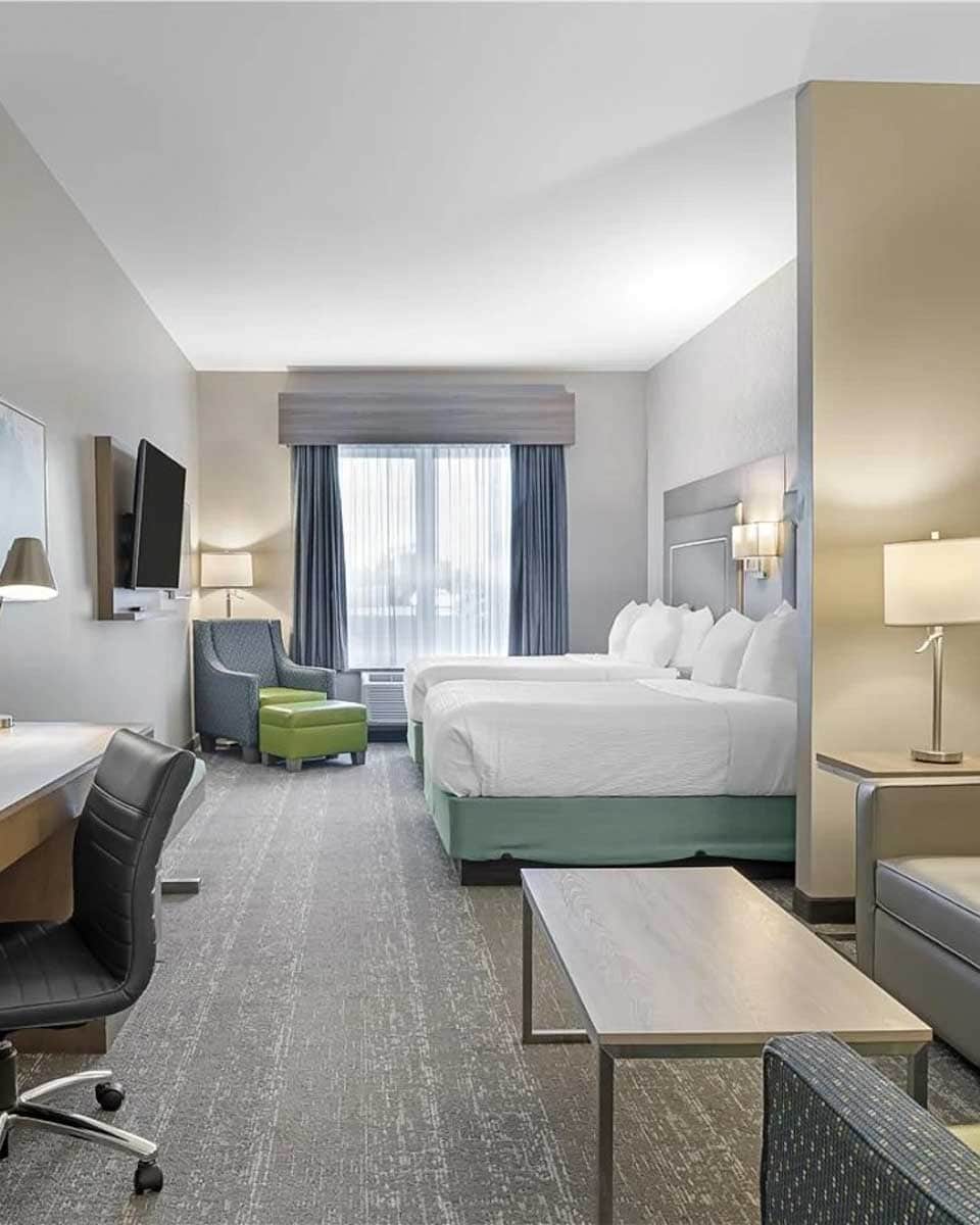 Best Western Plus Dartmouth Hotel & Suites in Halifax Nova Scotia (1)