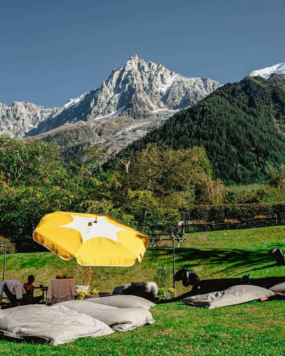 Big Sky Hotel & Spa in Chamonix France 1