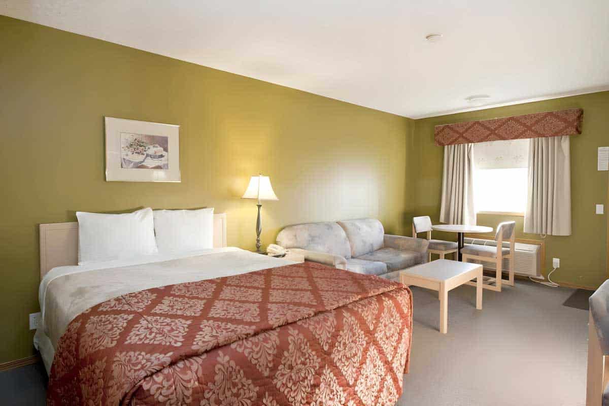 Bow River Inn in Cochrane, Alberta, Canada 1