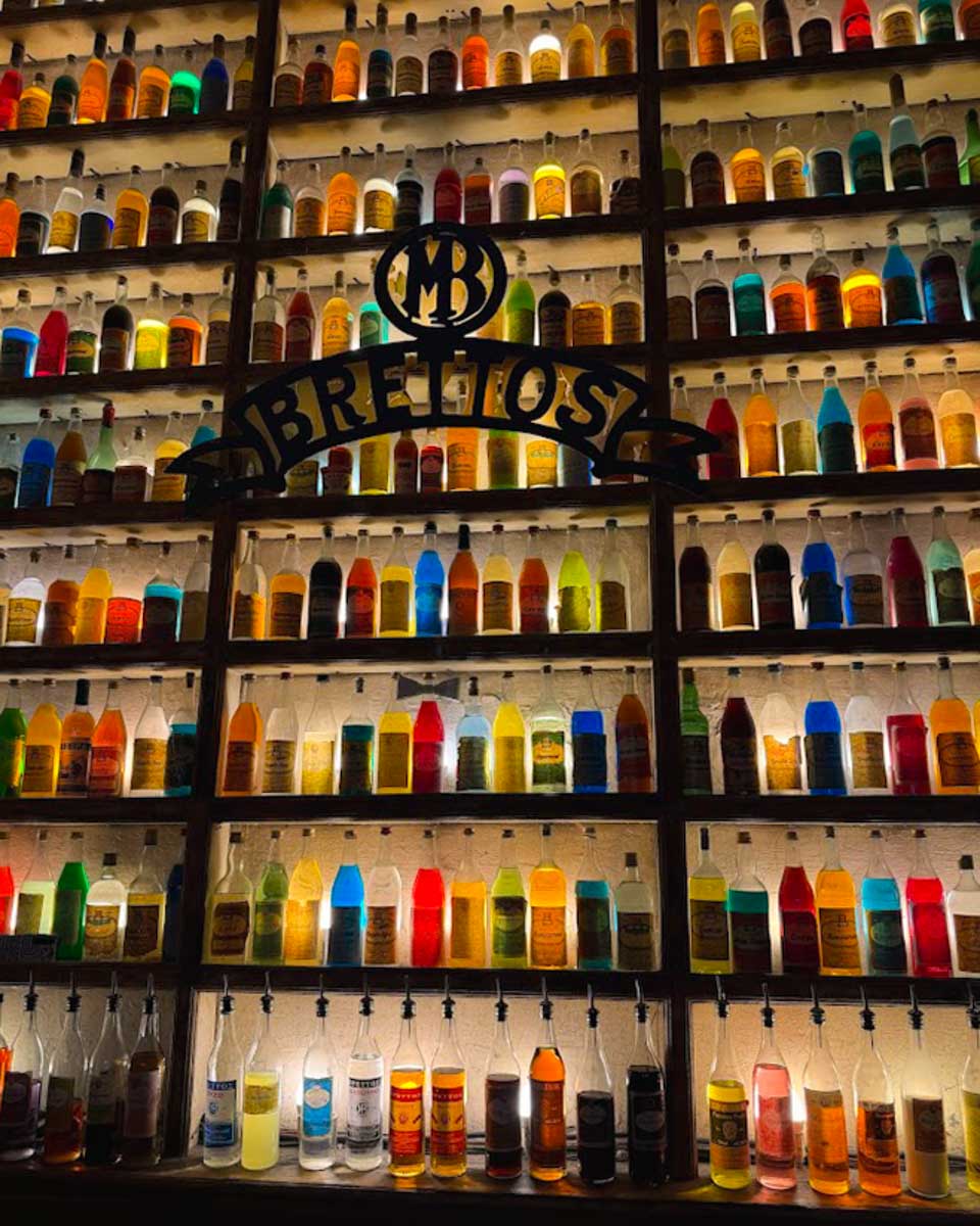 Brettos Bar in Athens Greece on Hannah trip