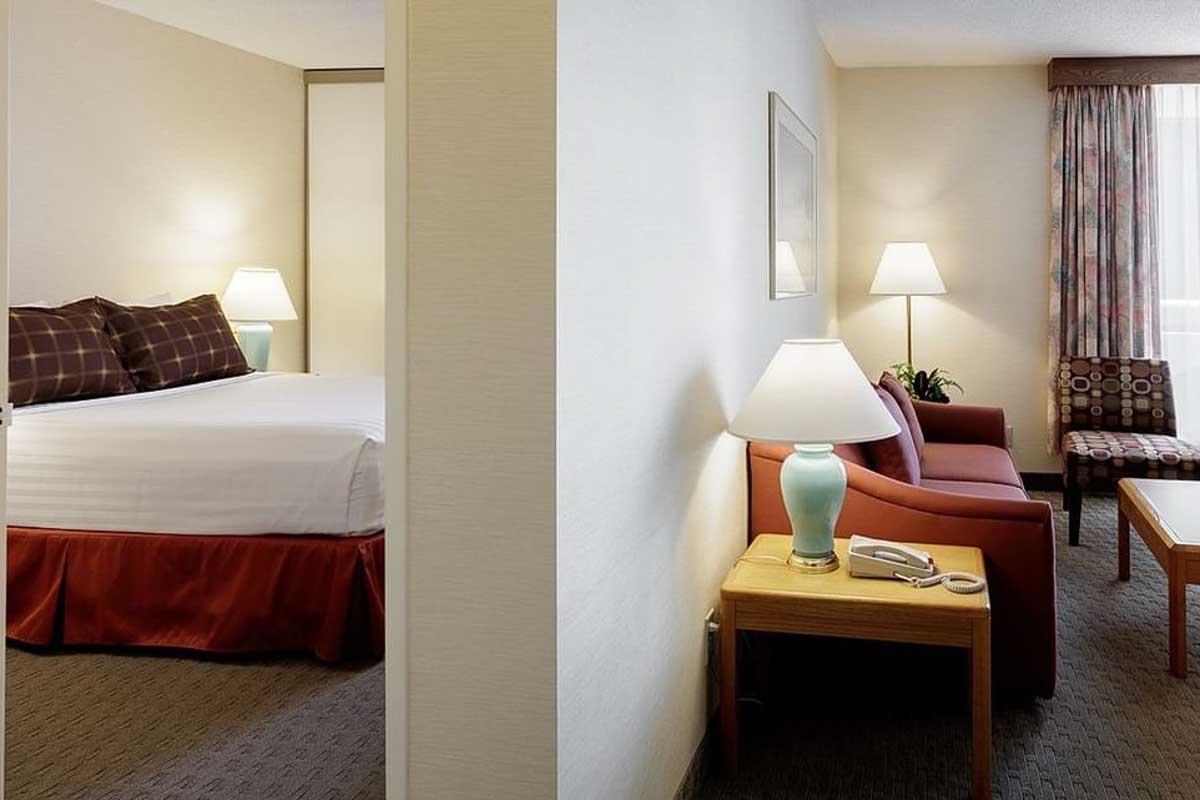 Cartier Place Suite Hotel in Ottawa, Ontario, Canada