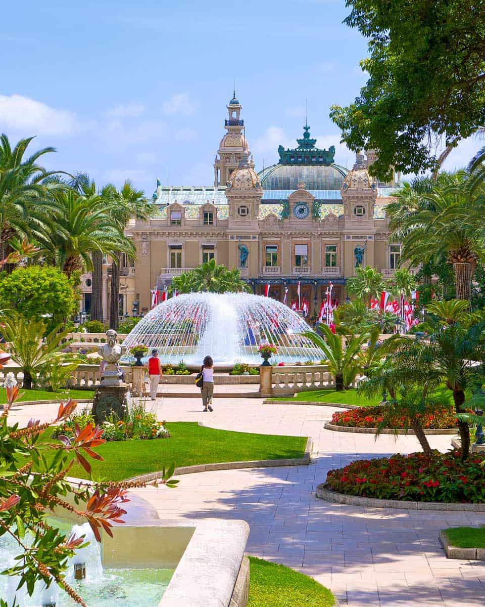Casino de Monte-Carlo in Monaco