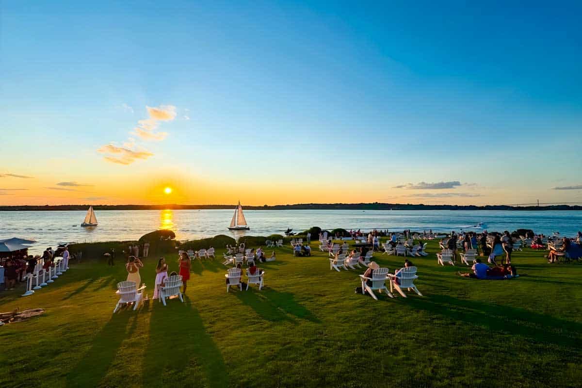 Castle Hill Inn in Newport Rhode Island 1