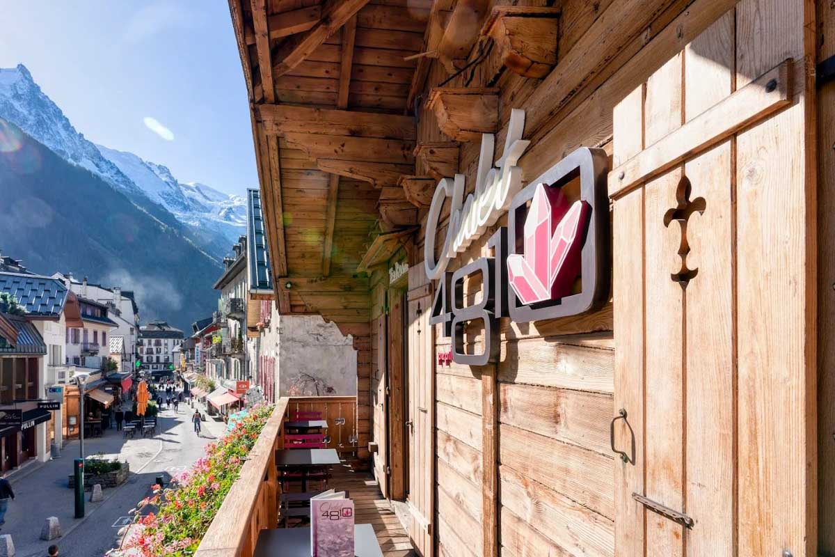 Chalet 4810 in Chamonix France