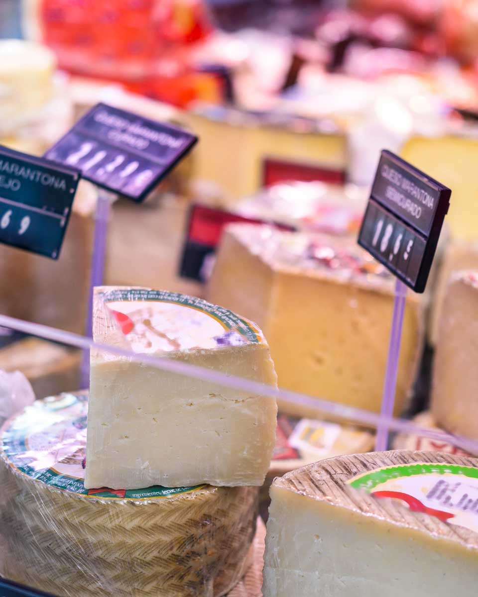 Cheese in Gruyeres on a tour from Bern Switzerland