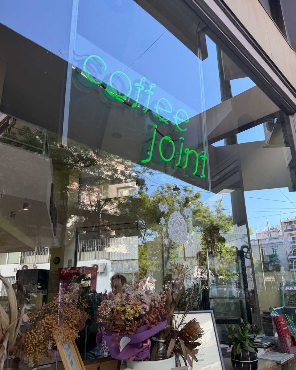 Coffee Joint in Athens Greece (1)