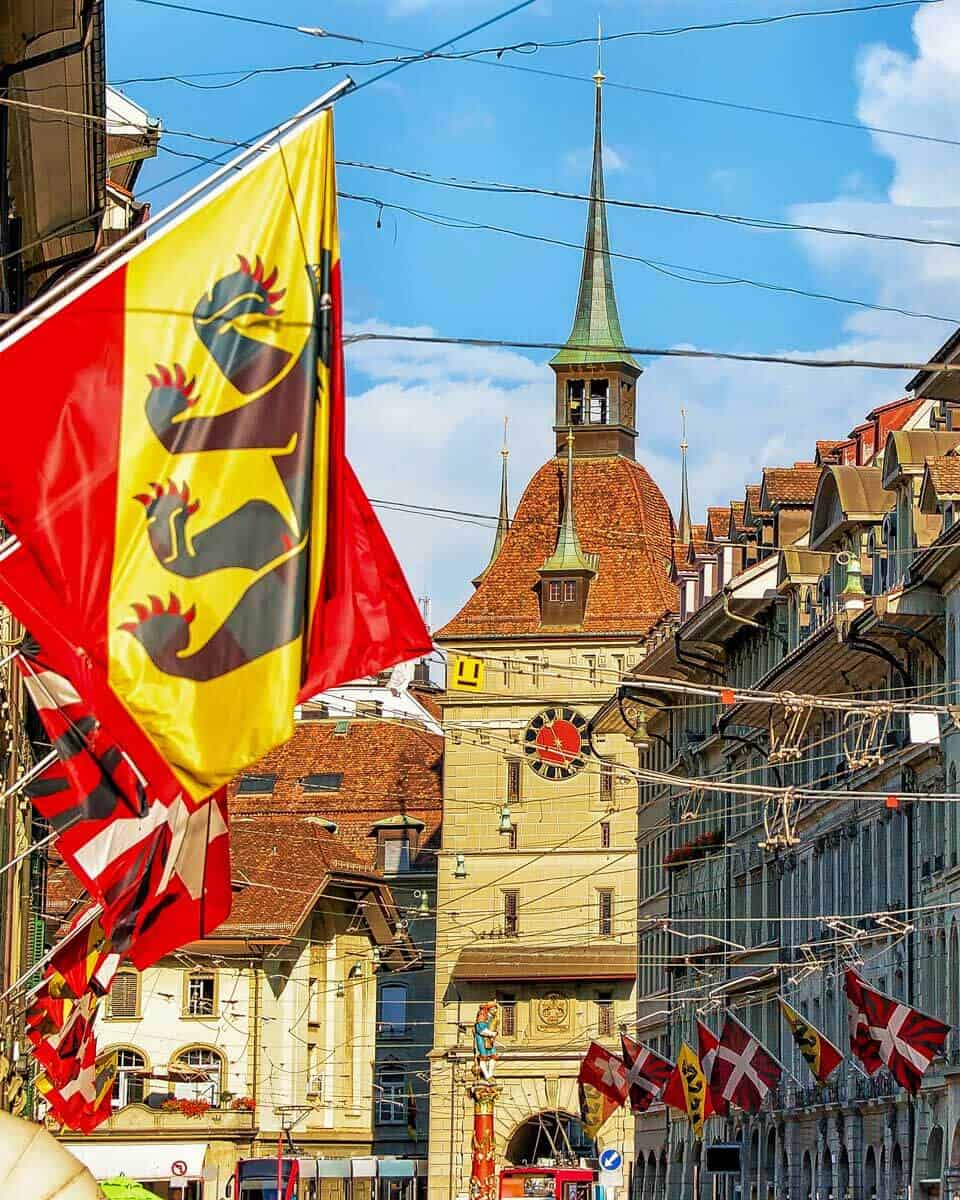 Downtown-Bern-Switzerland