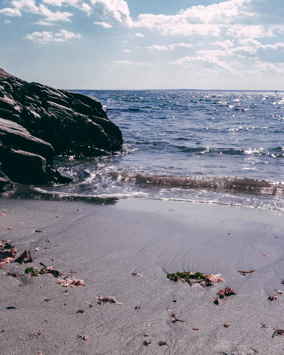 Easton Beach in Newport Rhode Island