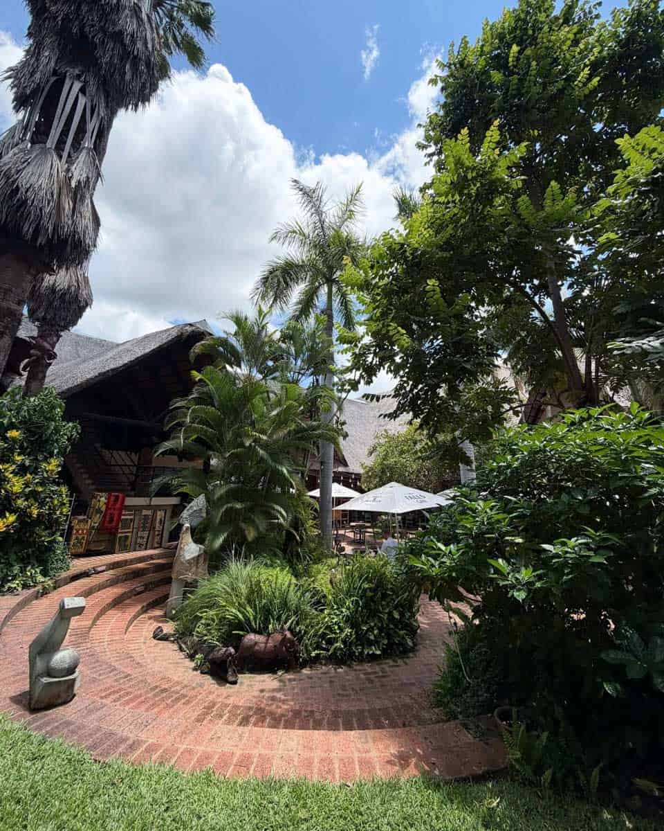 Elephants Walk Shopping and Artist Village in Victoria Falls Zimbabwe 1