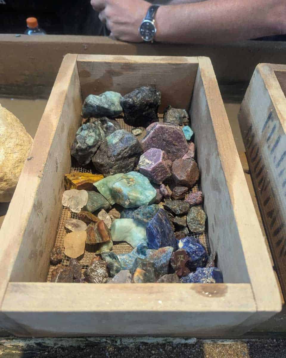 Elijah Mountain Gem Mine near Asheville North Carolina
