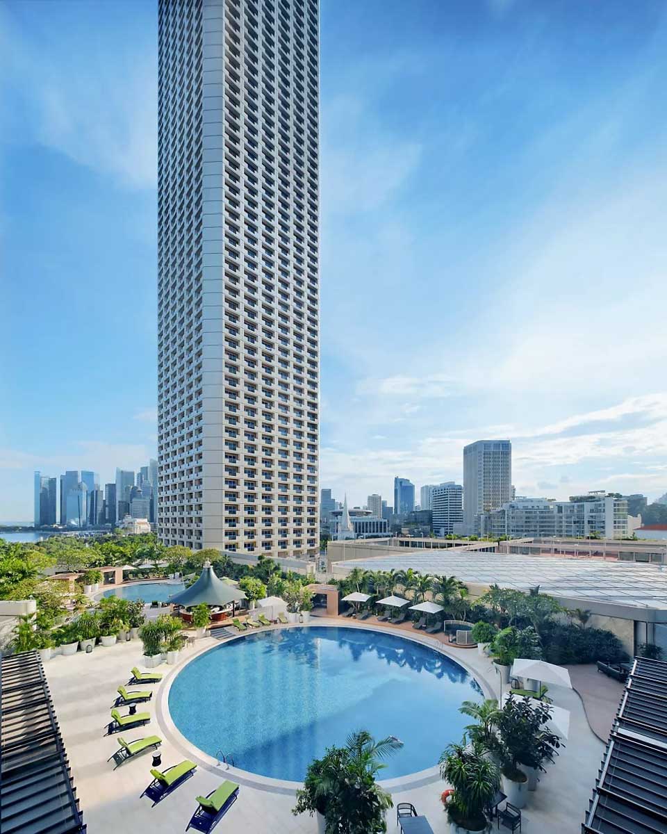 Fairmont Singapore in Singapore