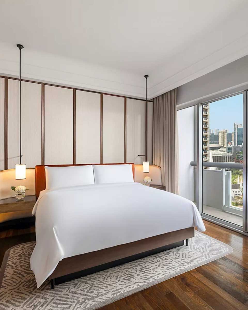 Fairmont Singapore in Singapore