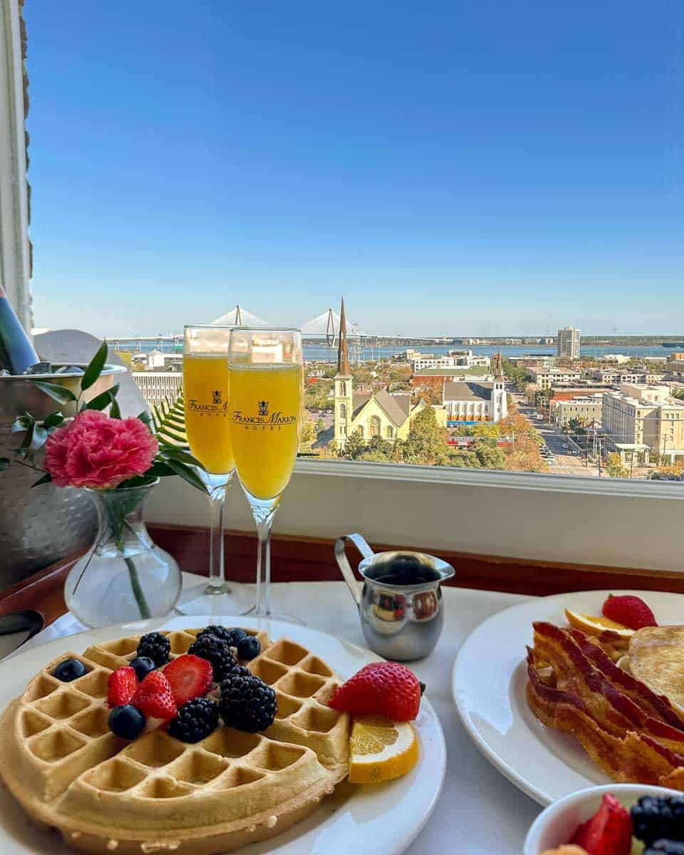 Francis Marion Hotel in Charleston South Carolina (1)