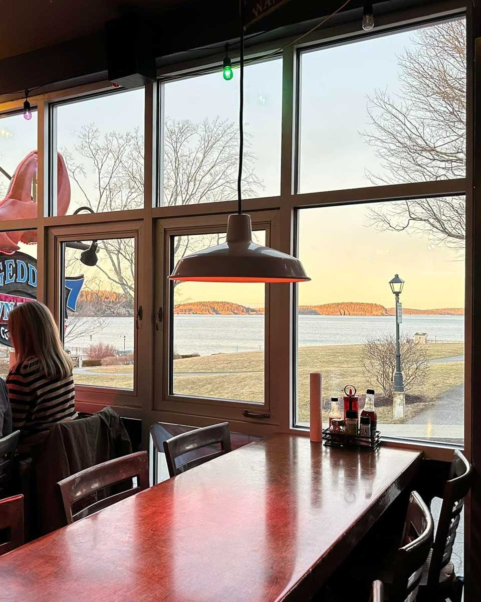 Geddy's in Bar Harbor Maine (1)