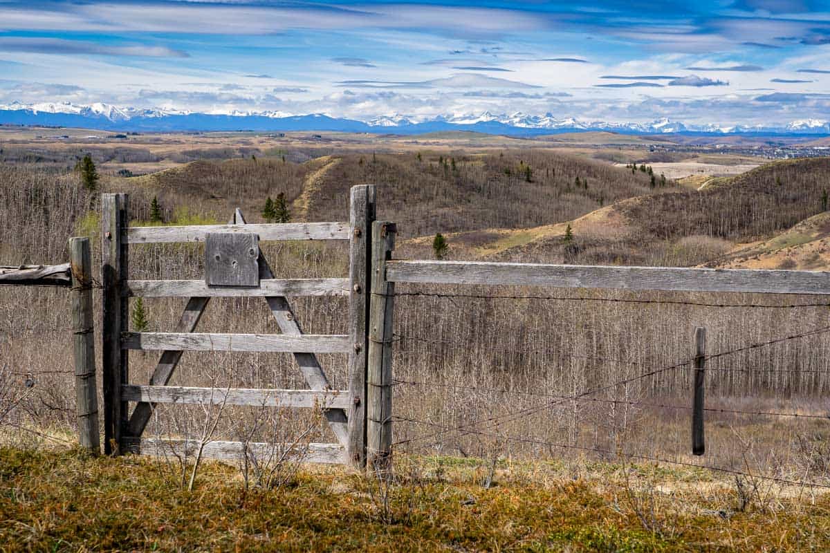 Glenbow Ranch Provincial Park Near Cochrane, Alberta, Canada