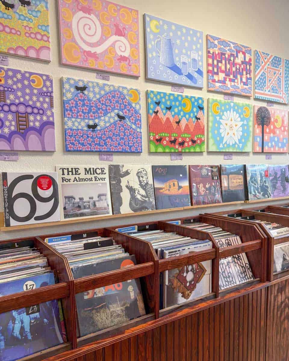 Harvest Records in Asheville North Carolina