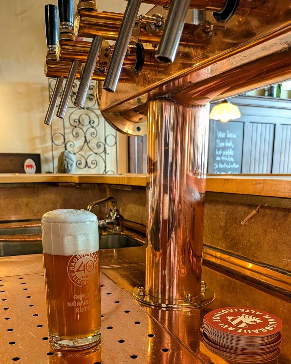 Hausbrauerei Altstadthof in Nuremberg Germany (1)