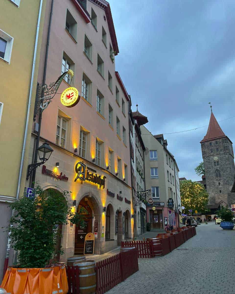 Hausbrauerei Altstadthof in Nuremberg Germany (2)