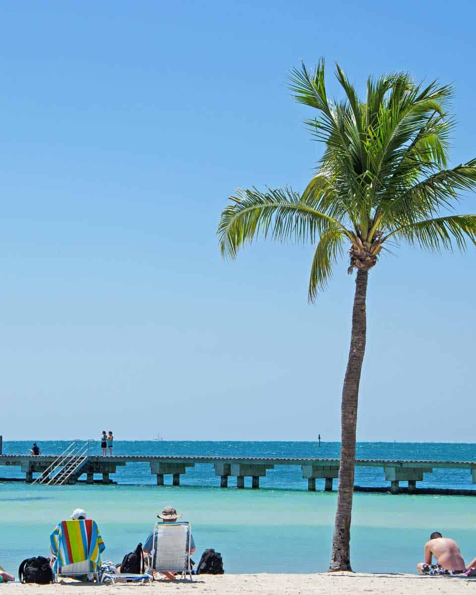 Higgs Beach in Key West Florida